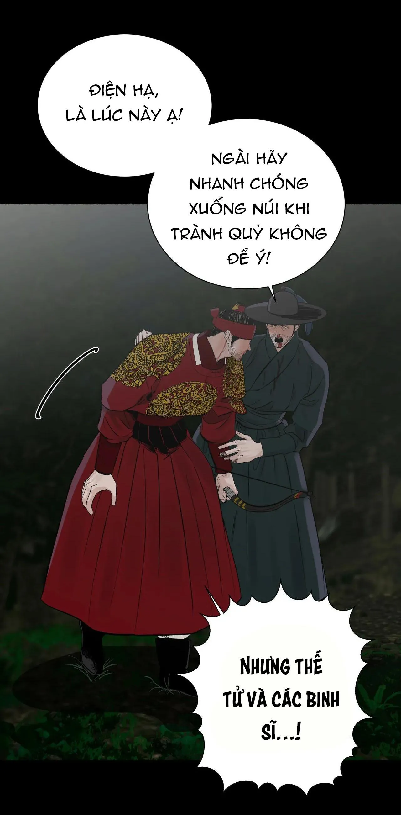 HỔ NGÀN NĂM Chapter 28 Trang 17