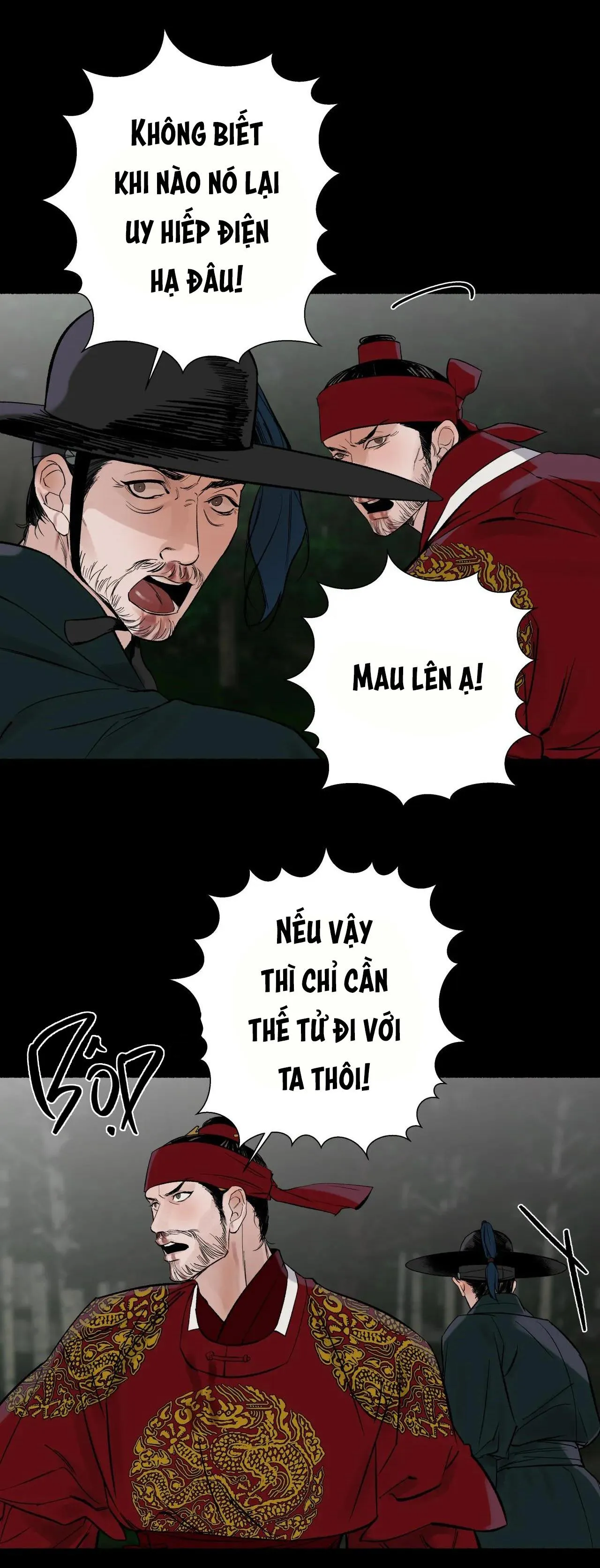 HỔ NGÀN NĂM Chapter 28 Trang 18