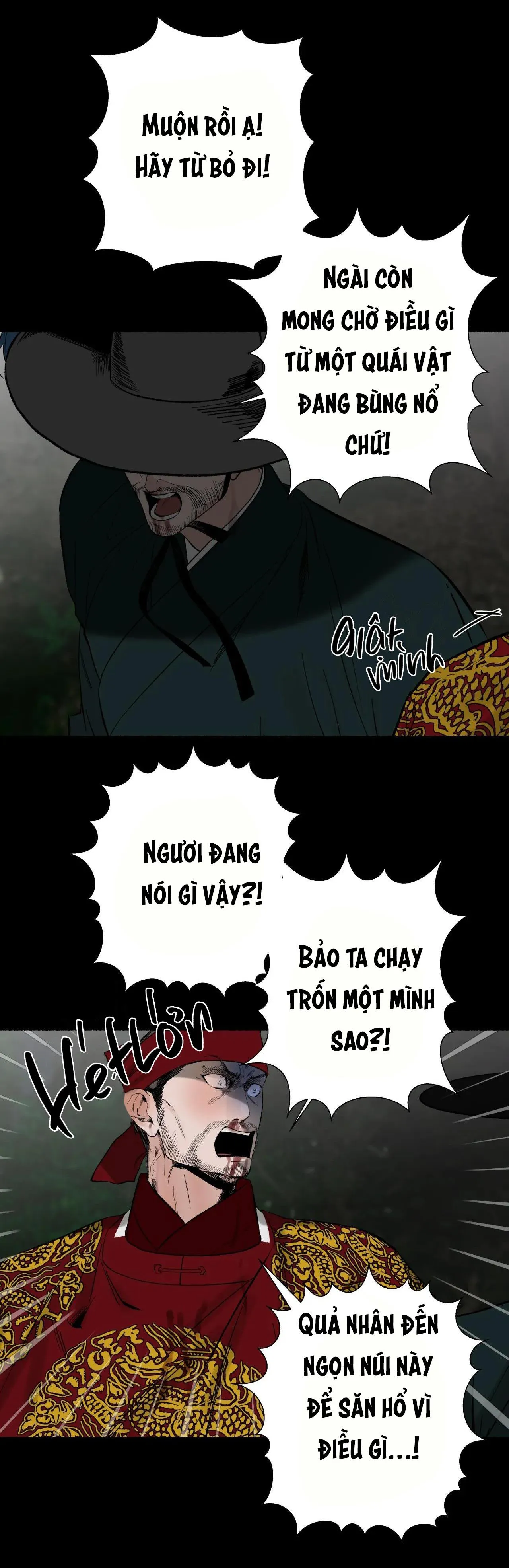 HỔ NGÀN NĂM Chapter 28 Trang 19