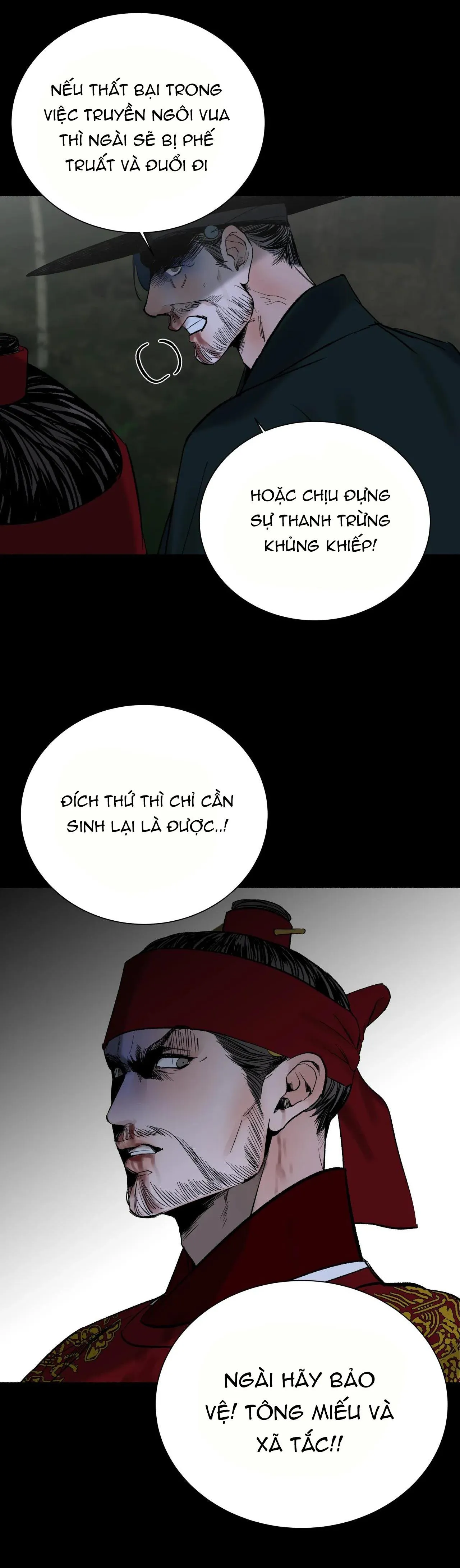 HỔ NGÀN NĂM Chapter 28 Trang 21