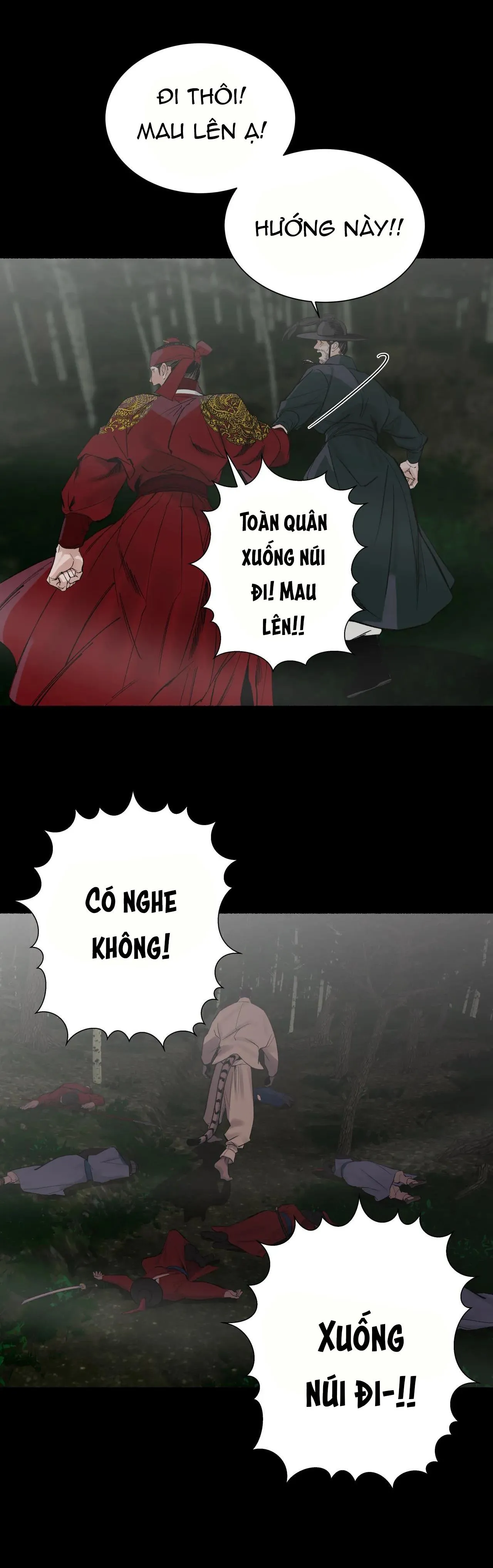 HỔ NGÀN NĂM Chapter 28 Trang 22