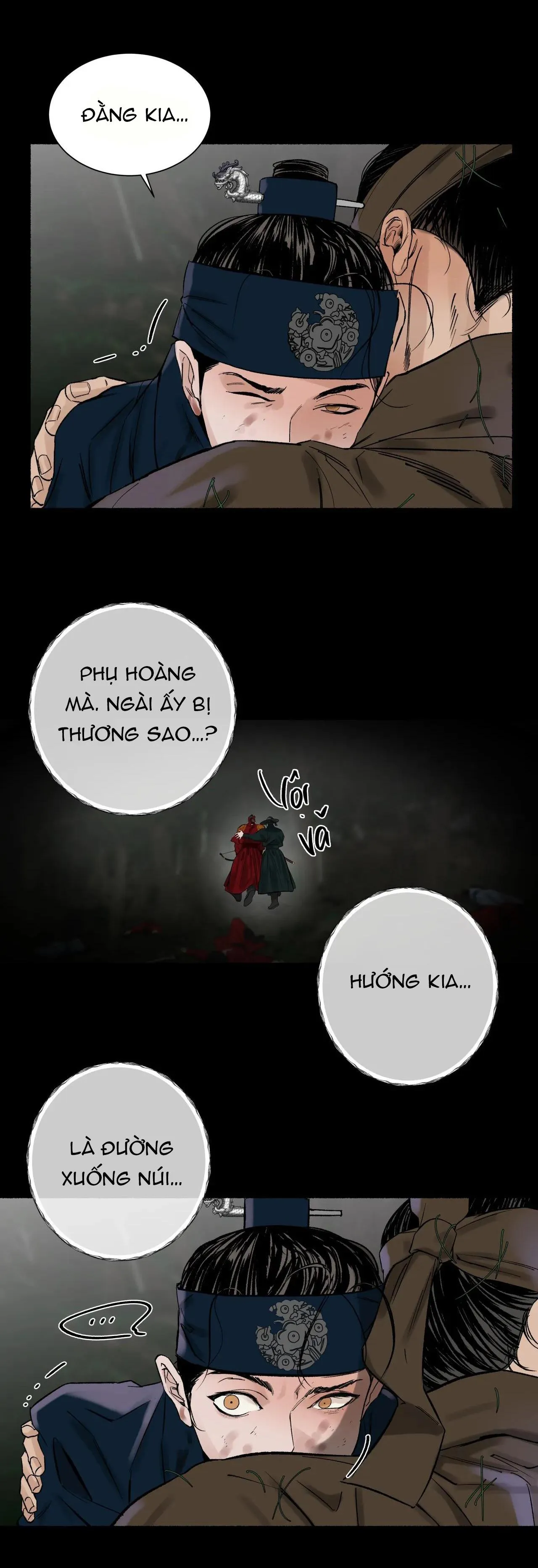 HỔ NGÀN NĂM Chapter 28 Trang 35