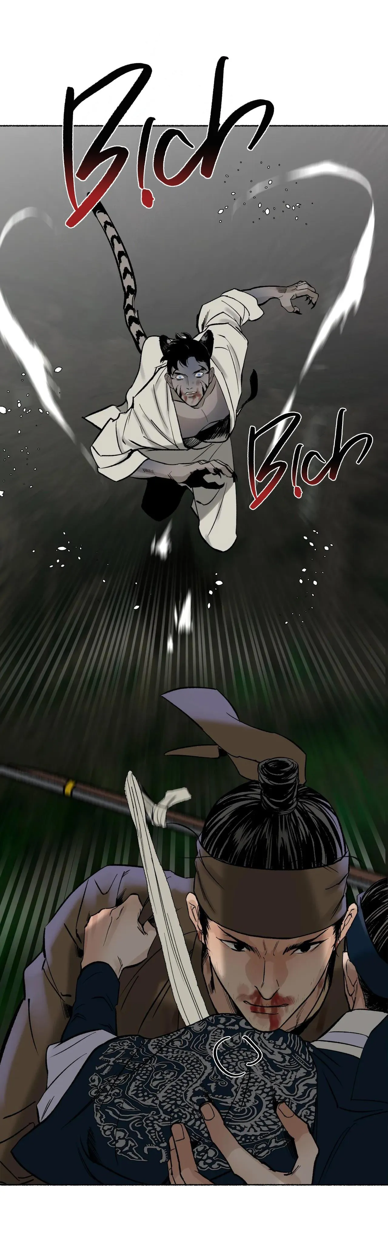 HỔ NGÀN NĂM Chapter 28 Trang 48