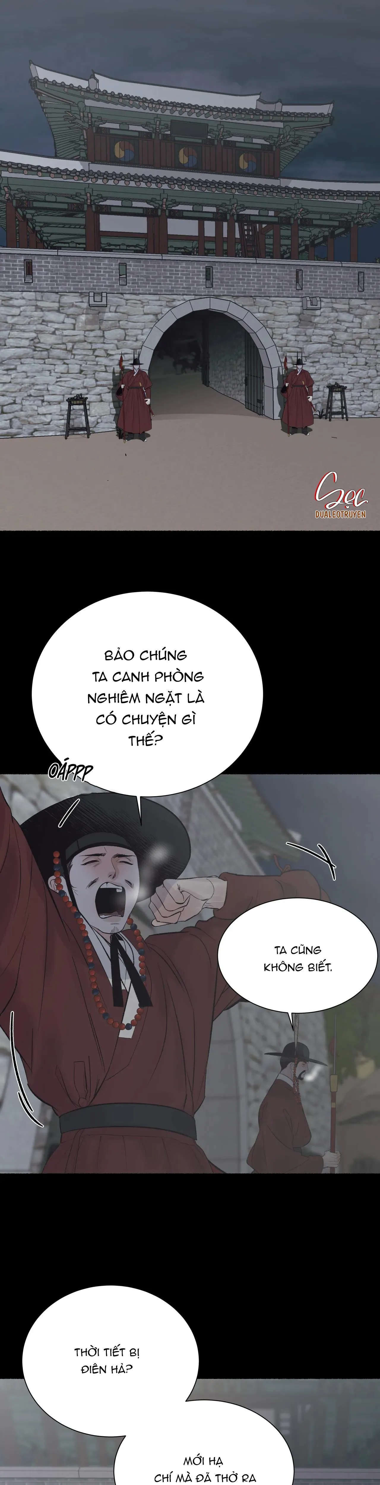 HỔ NGÀN NĂM Chapter 30 Trang 3