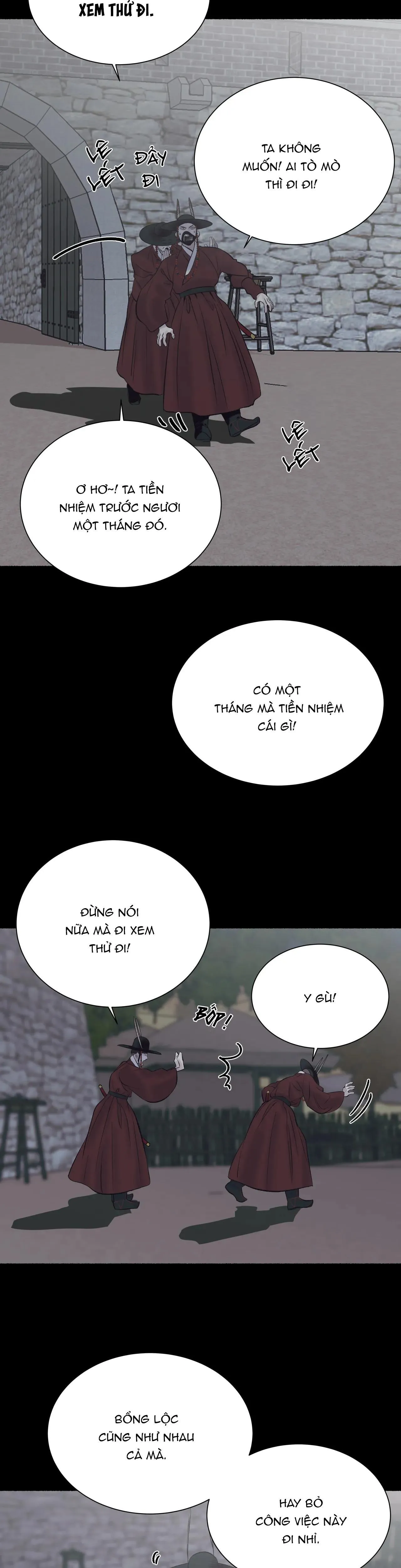 HỔ NGÀN NĂM Chapter 30 Trang 6