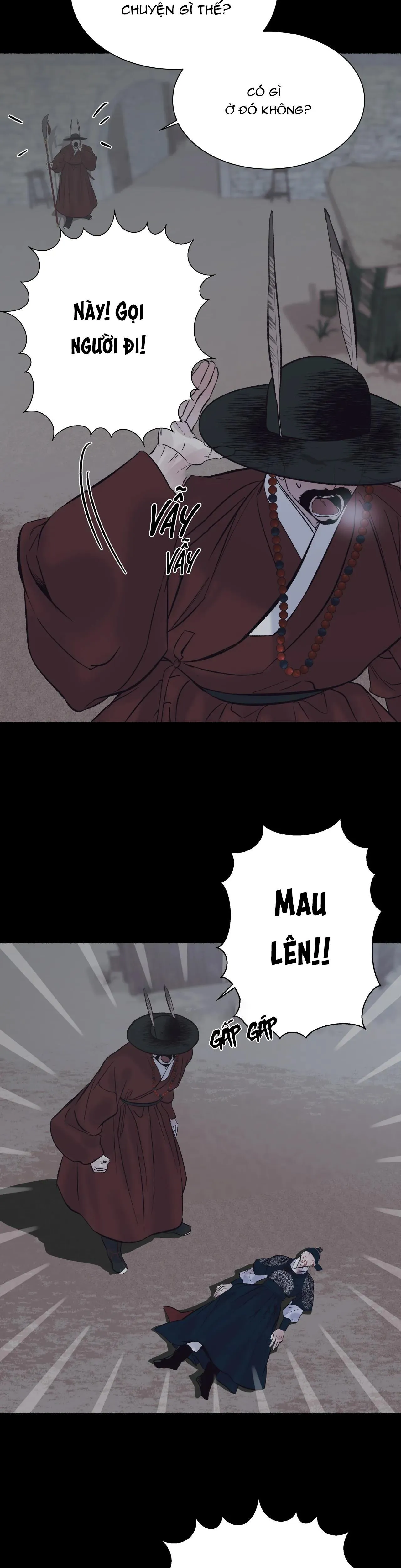 HỔ NGÀN NĂM Chapter 30 Trang 8