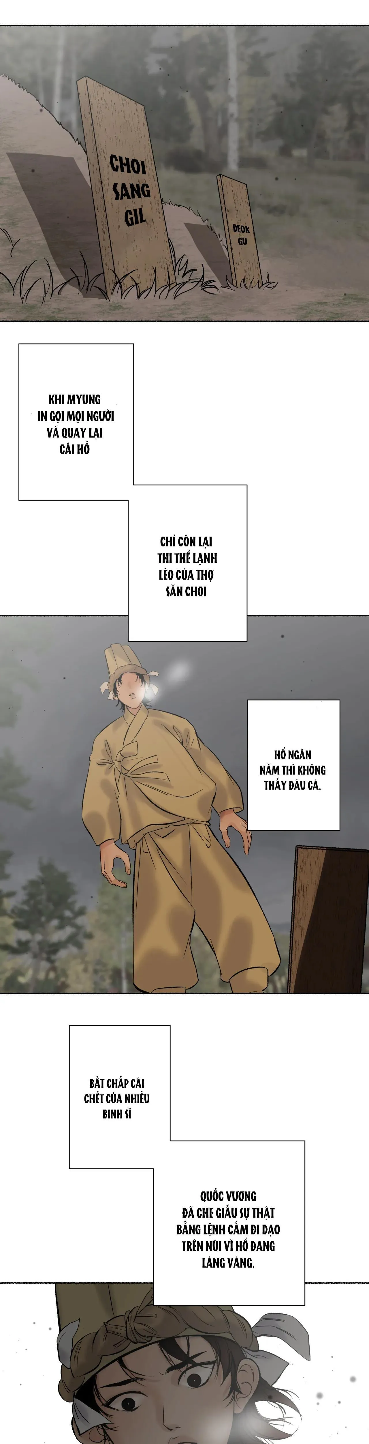 HỔ NGÀN NĂM Chapter 30 Trang 11