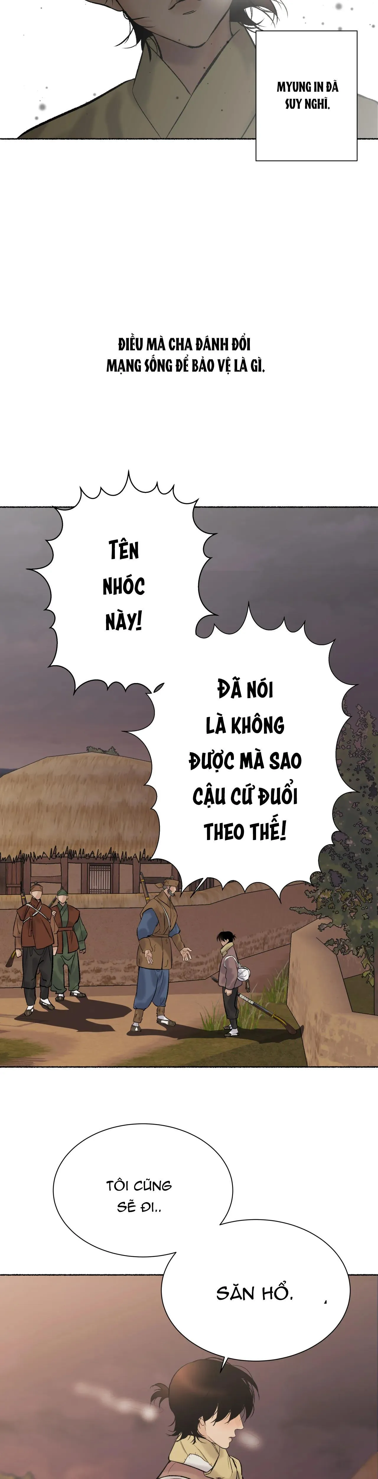 HỔ NGÀN NĂM Chapter 30 Trang 12