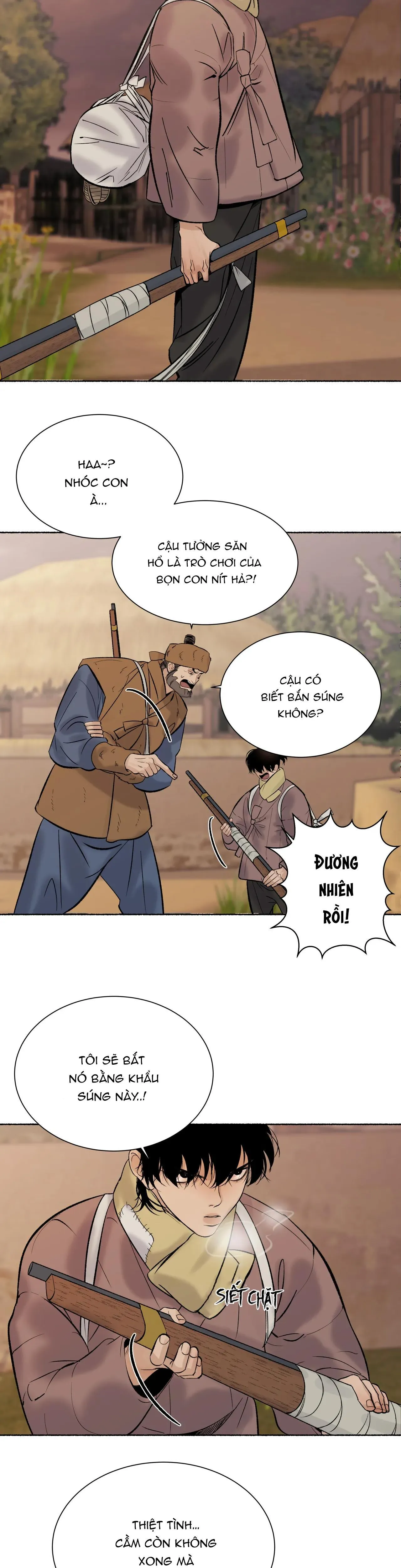 HỔ NGÀN NĂM Chapter 30 Trang 13