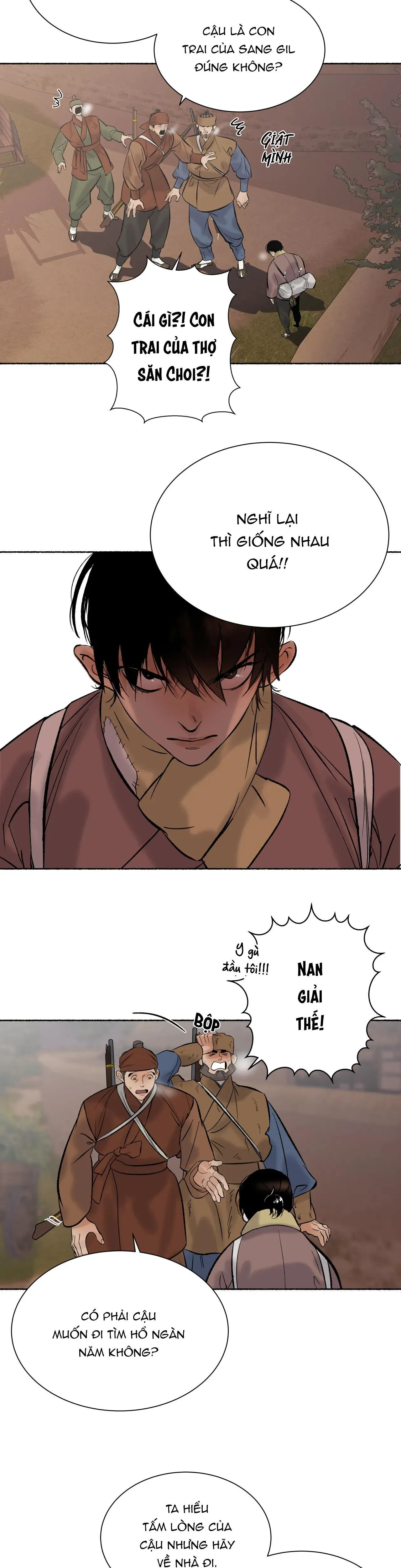 HỔ NGÀN NĂM Chapter 30 Trang 15