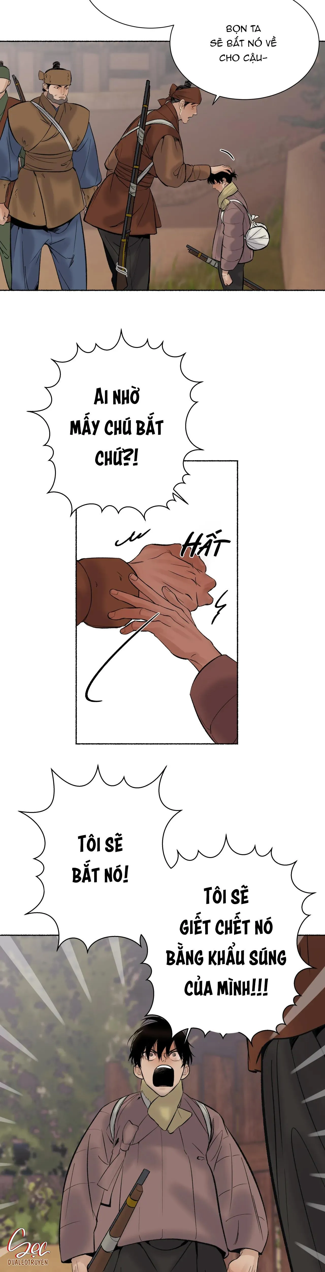 HỔ NGÀN NĂM Chapter 30 Trang 16