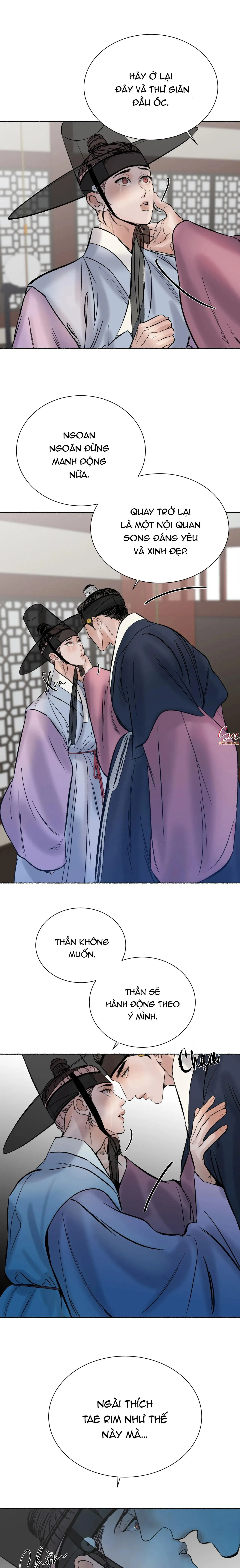 HỔ NGÀN NĂM Chapter 32 Trang 8