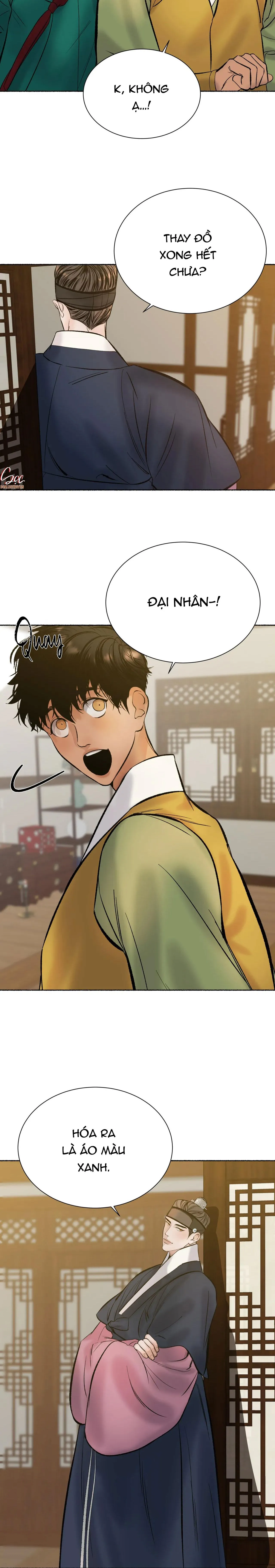 HỔ NGÀN NĂM Chapter 32 Trang 13