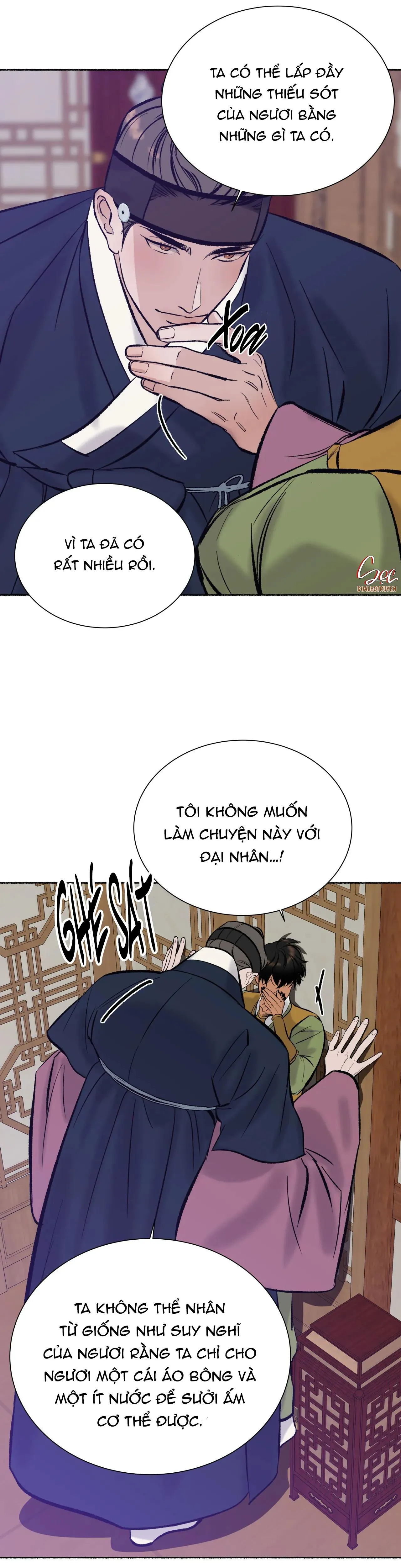 HỔ NGÀN NĂM Chapter 33 Trang 7