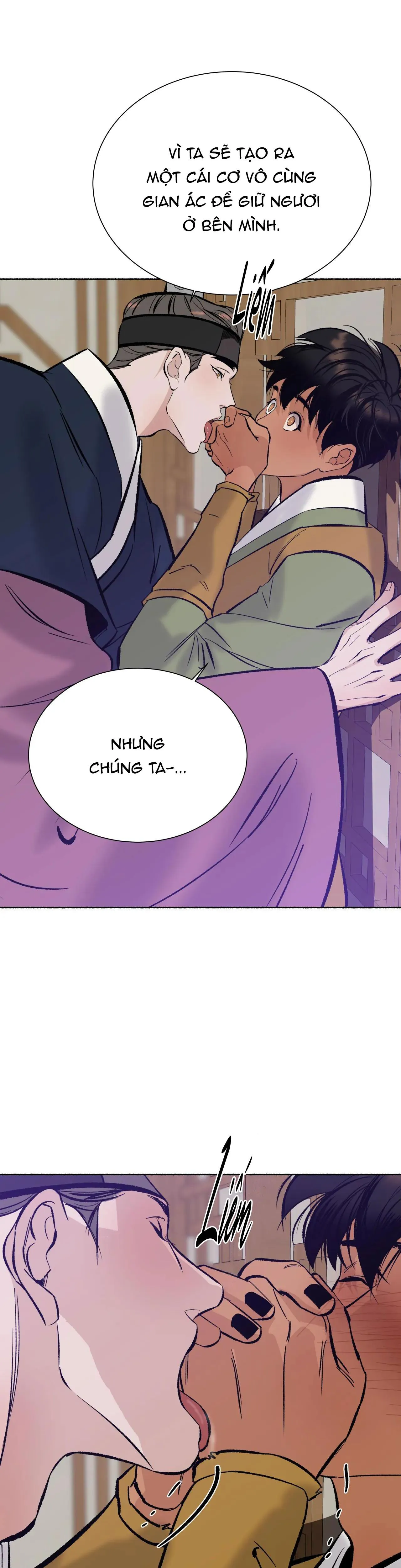 HỔ NGÀN NĂM Chapter 33 Trang 8