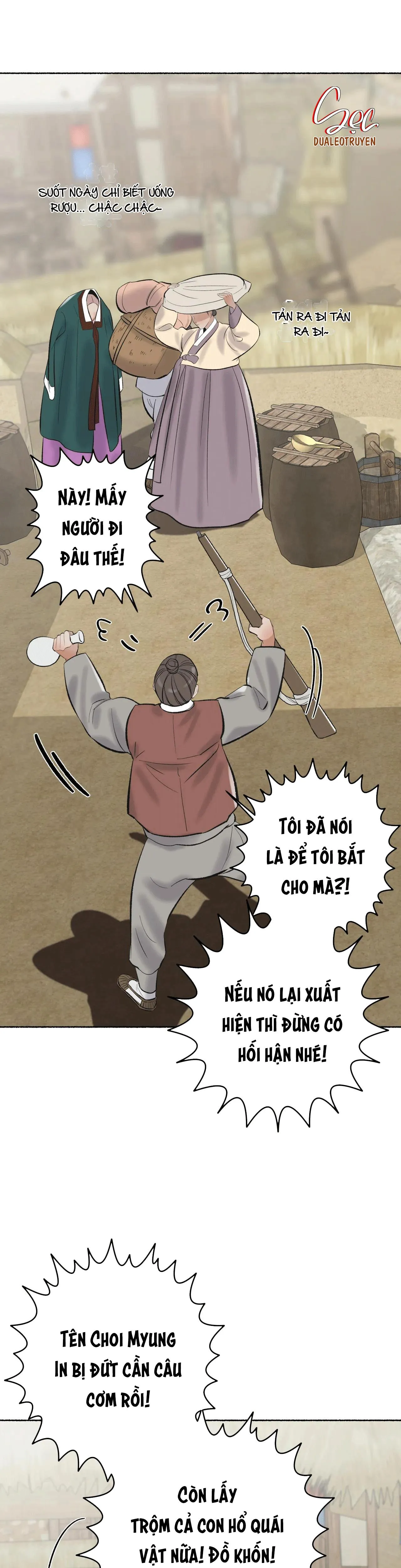 HỔ NGÀN NĂM Chapter 36 Trang 8