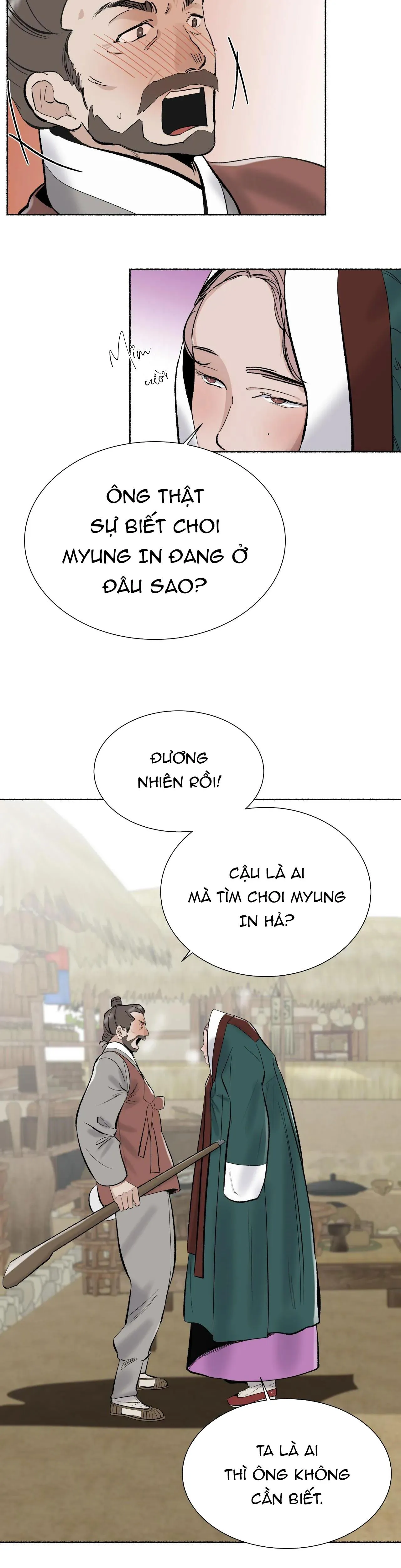 HỔ NGÀN NĂM Chapter 36 Trang 11