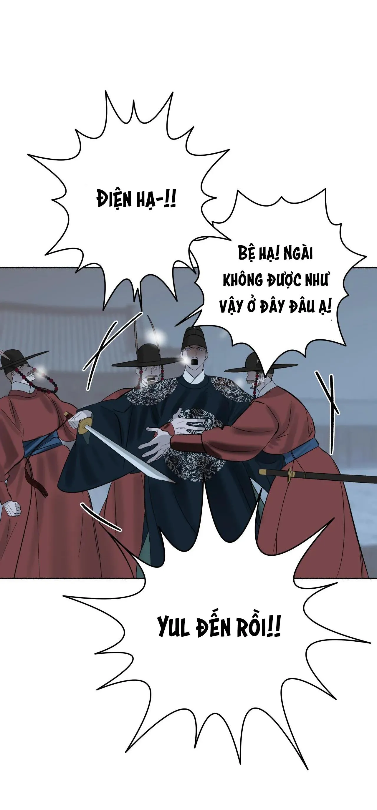 HỔ NGÀN NĂM Chapter 47 Trang 28