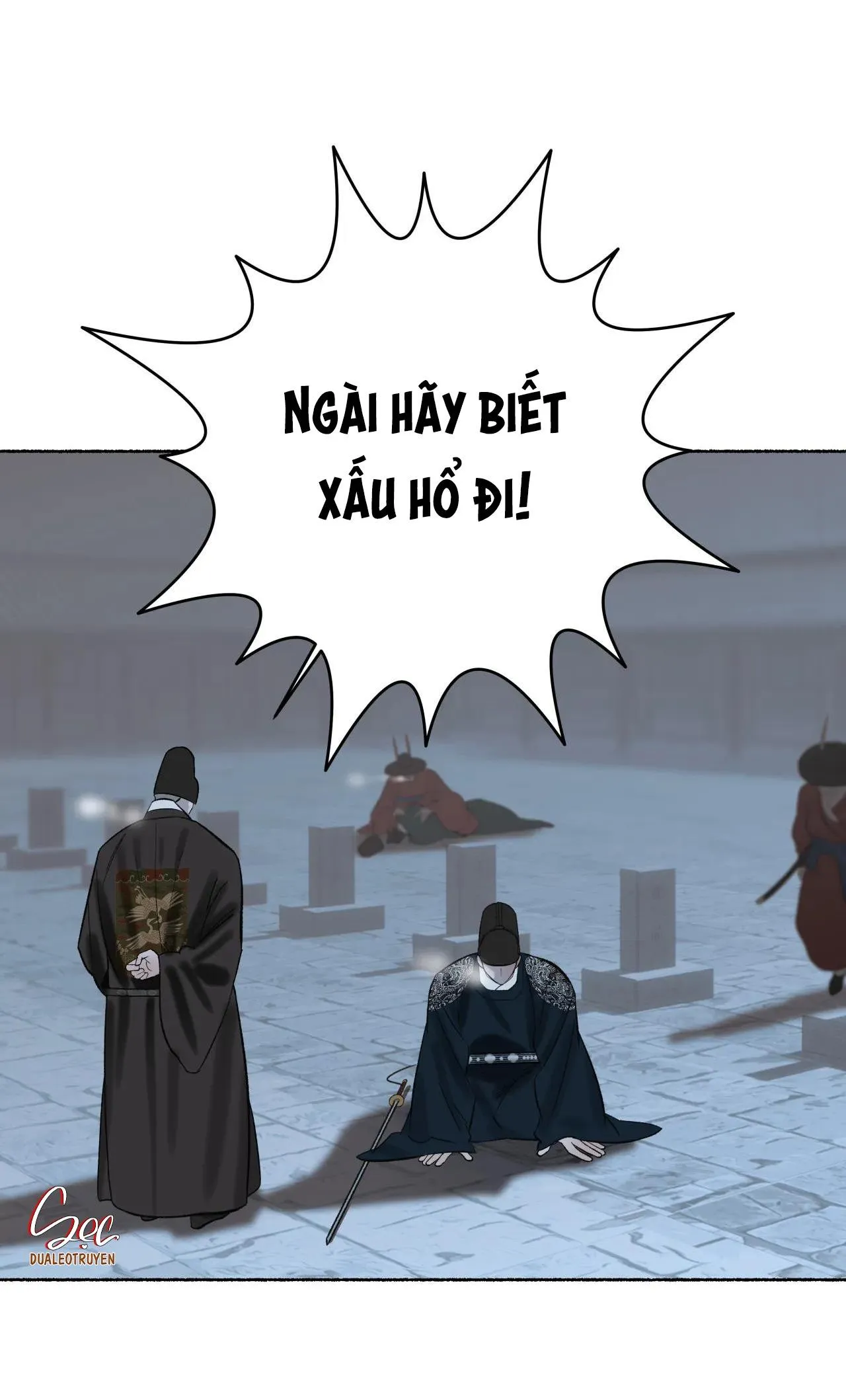 HỔ NGÀN NĂM Chapter 47 Trang 34