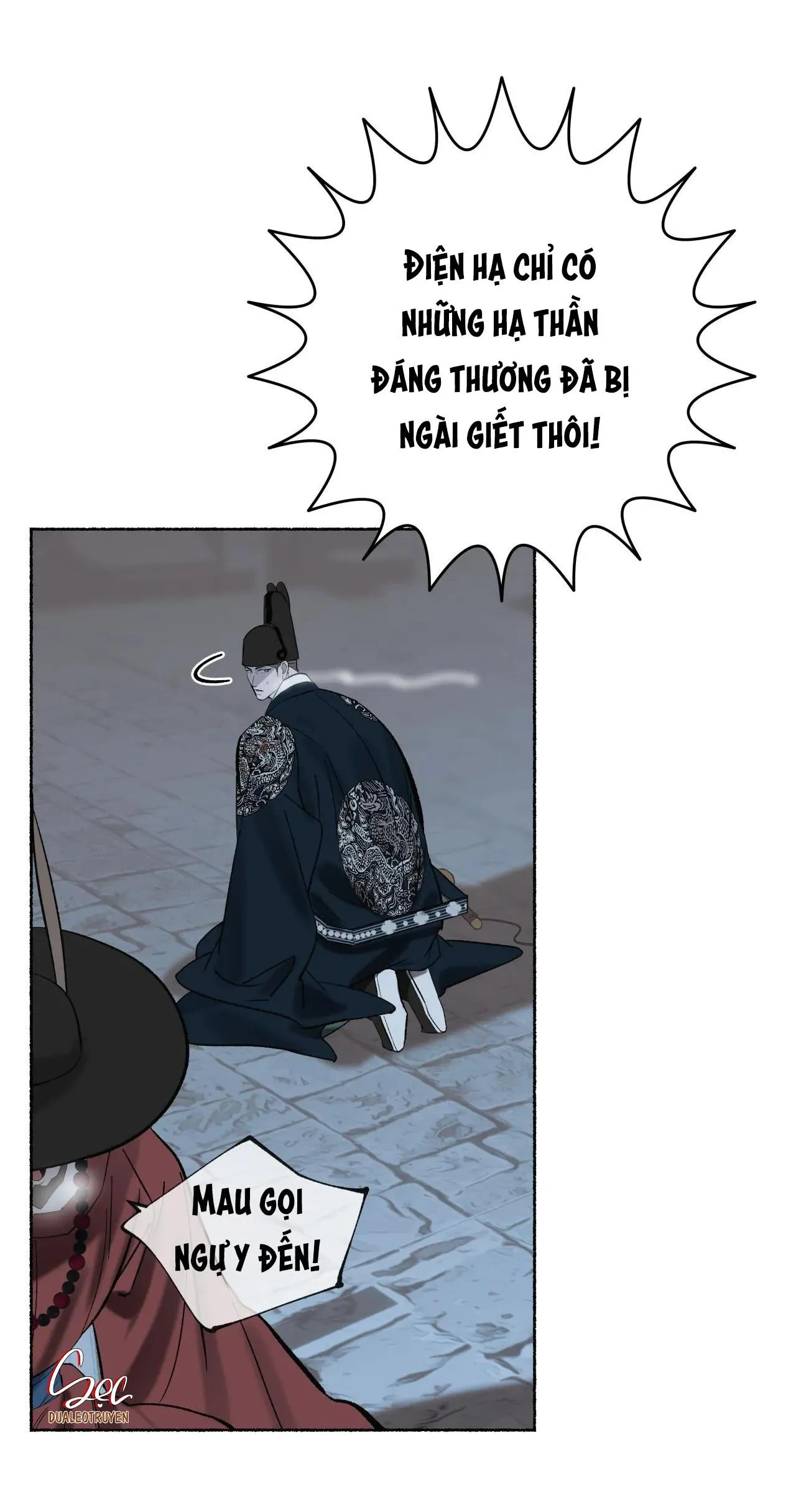 HỔ NGÀN NĂM Chapter 47 Trang 38