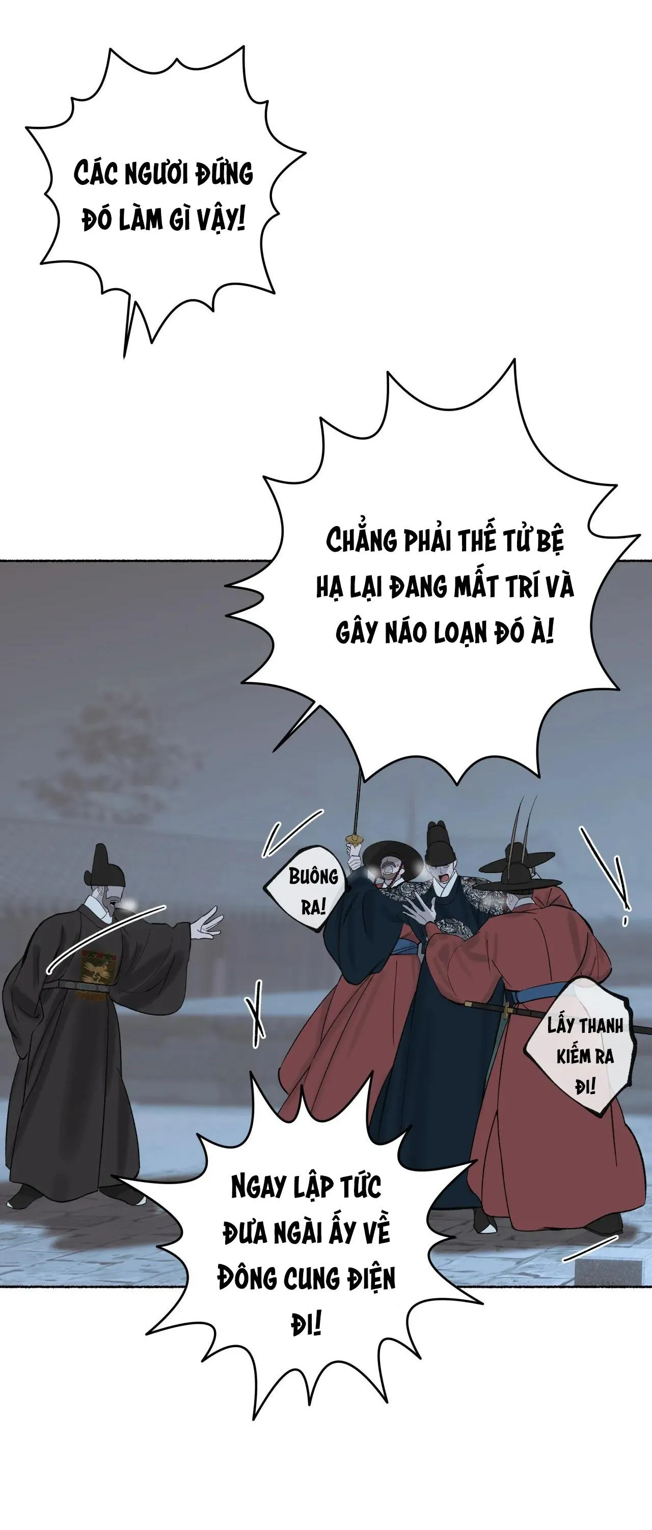 HỔ NGÀN NĂM Chapter 47 Trang 43