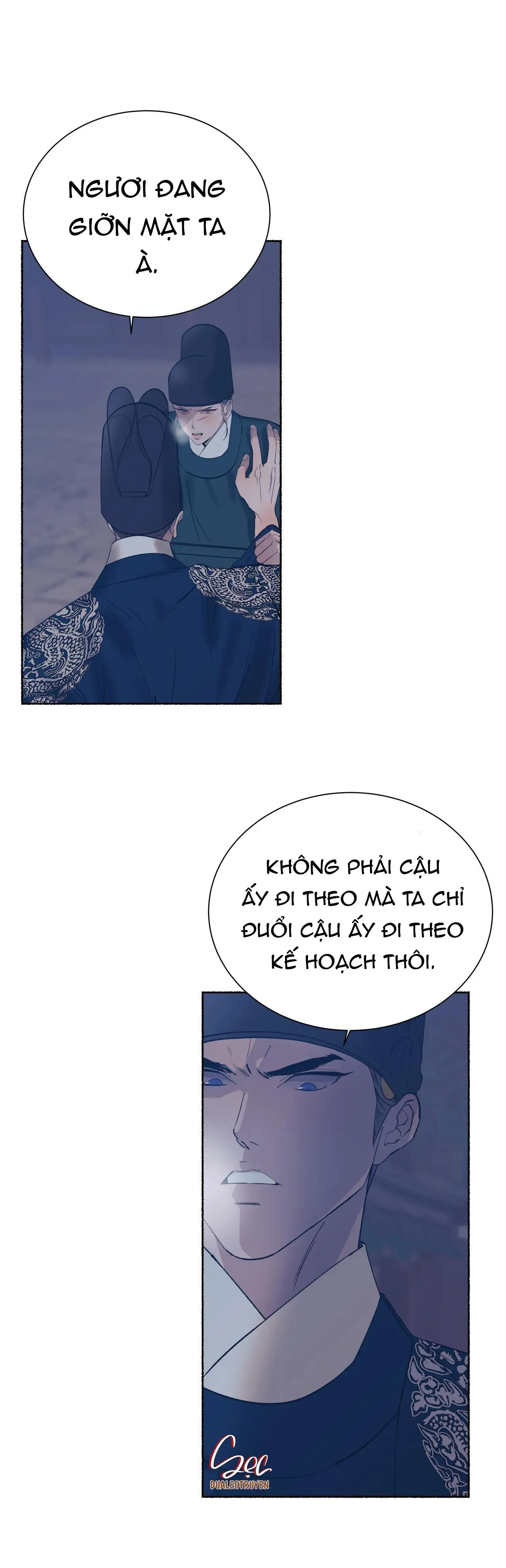 HỔ NGÀN NĂM Chapter 48 Trang 9