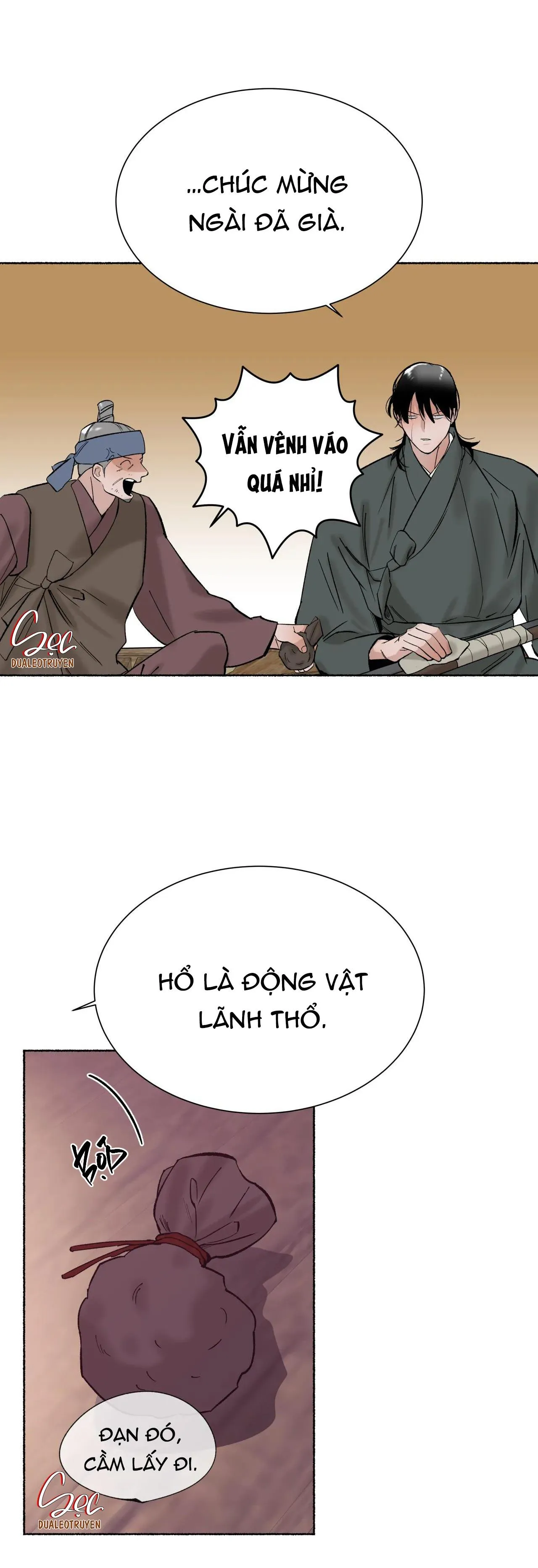 HỔ NGÀN NĂM Chapter 48 Trang 51