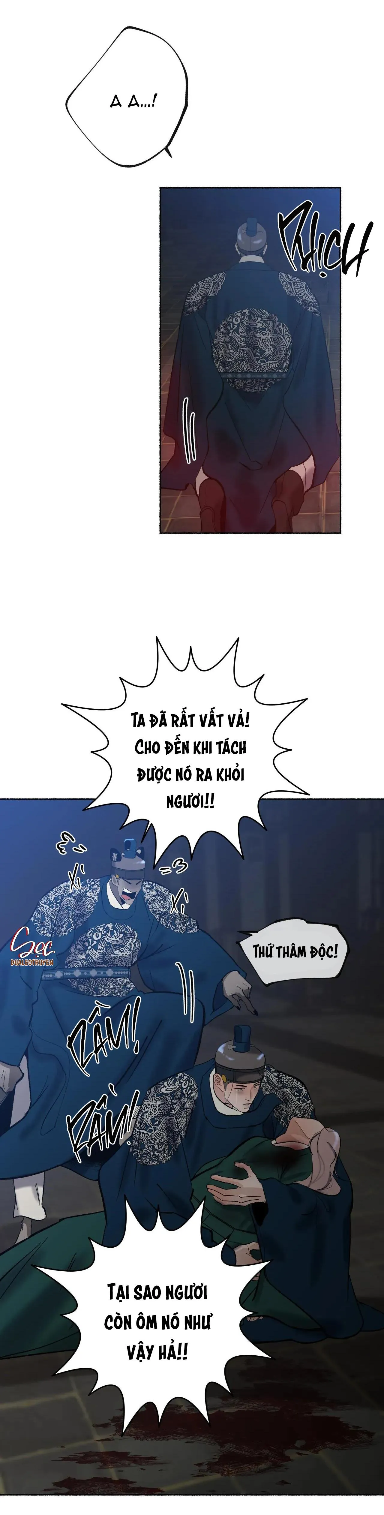 HỔ NGÀN NĂM Chapter 51 Trang 35