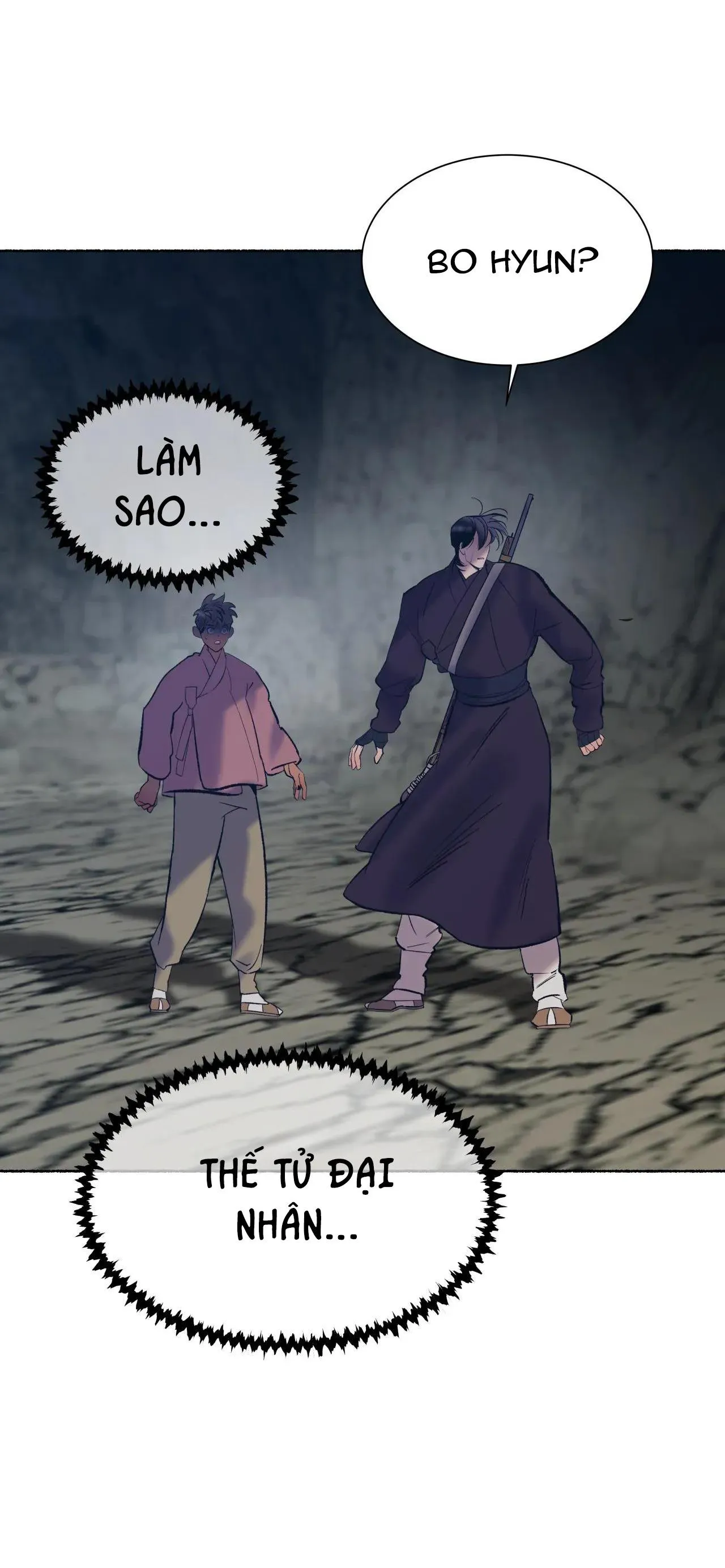 HỔ NGÀN NĂM Chapter 54 Trang 56