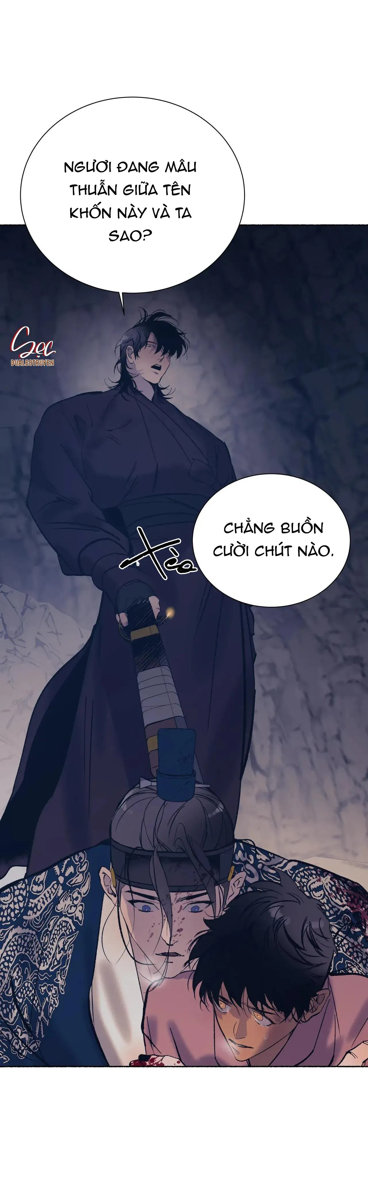 HỔ NGÀN NĂM Chapter 55 Trang 40