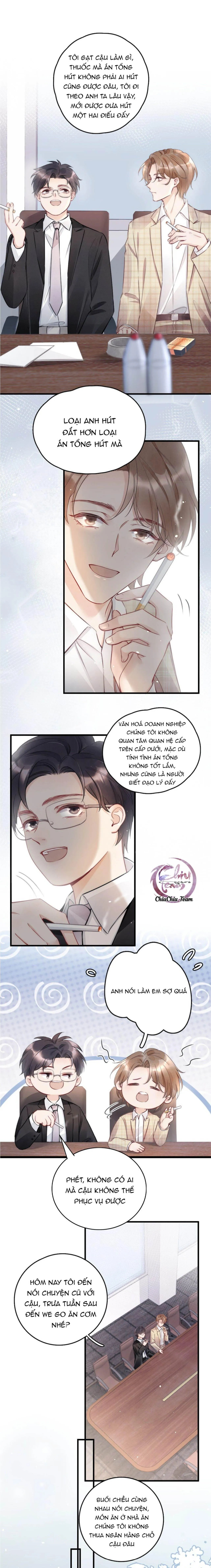 Hổ Phách Cầu Vồng (END) Chapter 2 Trang 7