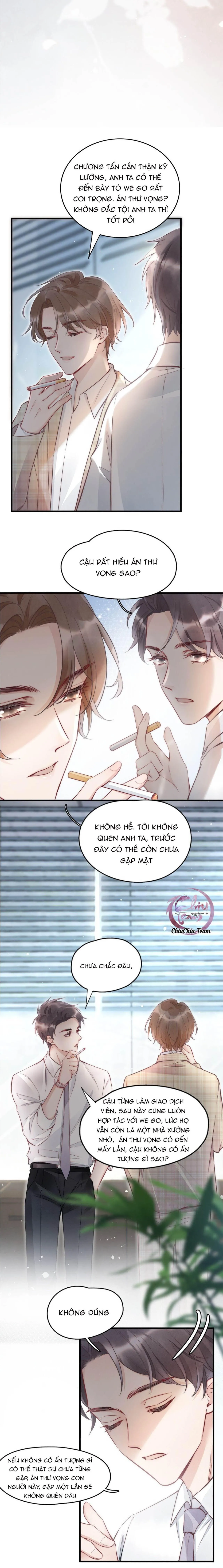 Hổ Phách Cầu Vồng (END) Chapter 2 Trang 9