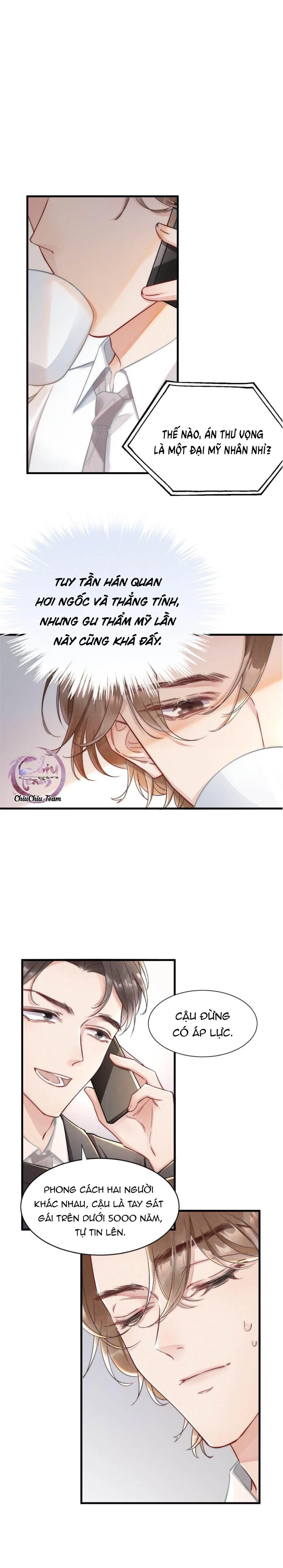 Hổ Phách Cầu Vồng (END) Chapter 4 Trang 6