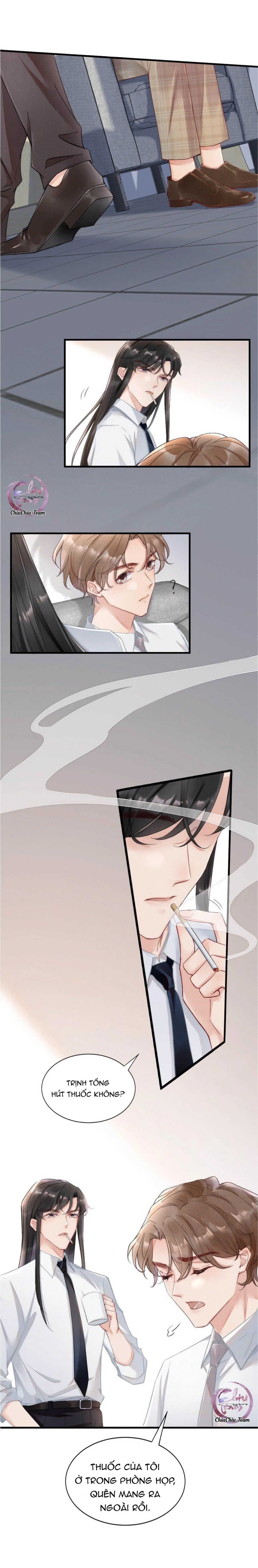 Hổ Phách Cầu Vồng (END) Chapter 4 Trang 11