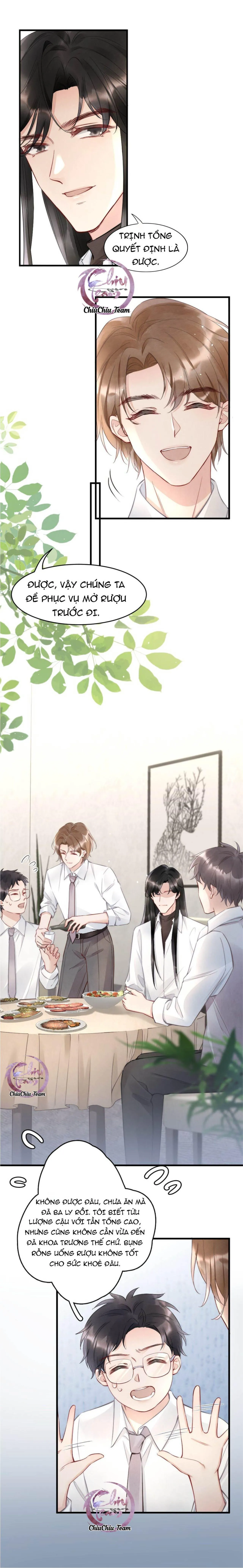 Hổ Phách Cầu Vồng (END) Chapter 5 Trang 8