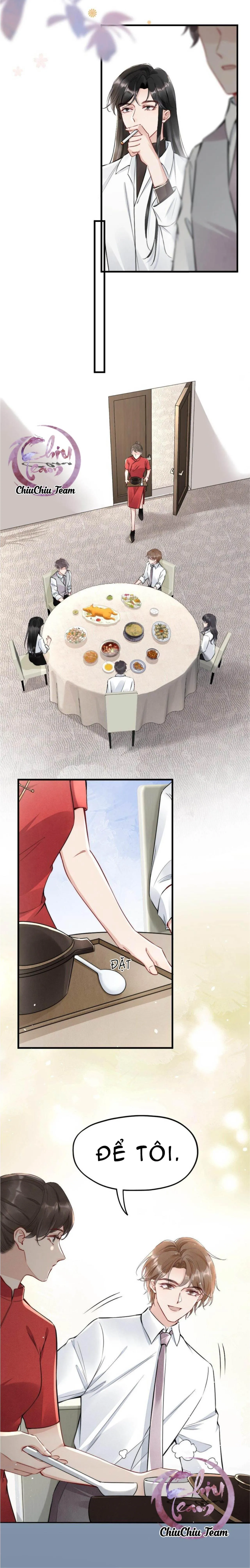 Hổ Phách Cầu Vồng (END) Chapter 6 Trang 4