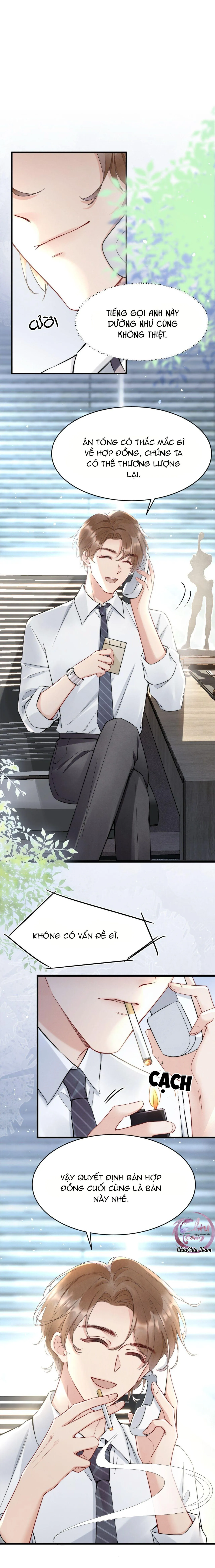 Hổ Phách Cầu Vồng (END) Chapter 7 Trang 5