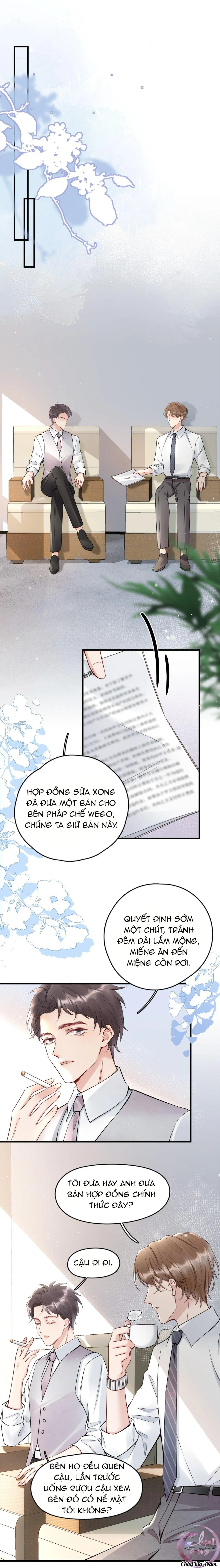 Hổ Phách Cầu Vồng (END) Chapter 7 Trang 8