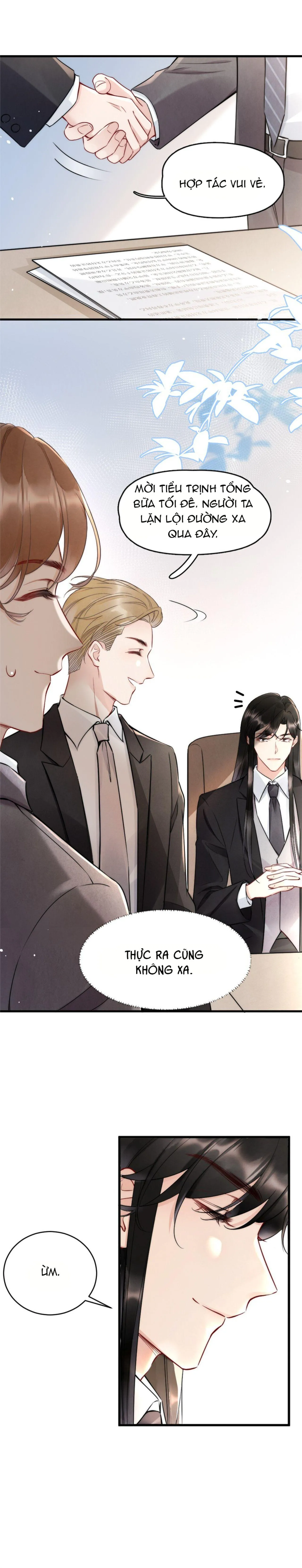 Hổ Phách Cầu Vồng (END) Chapter 7 Trang 10