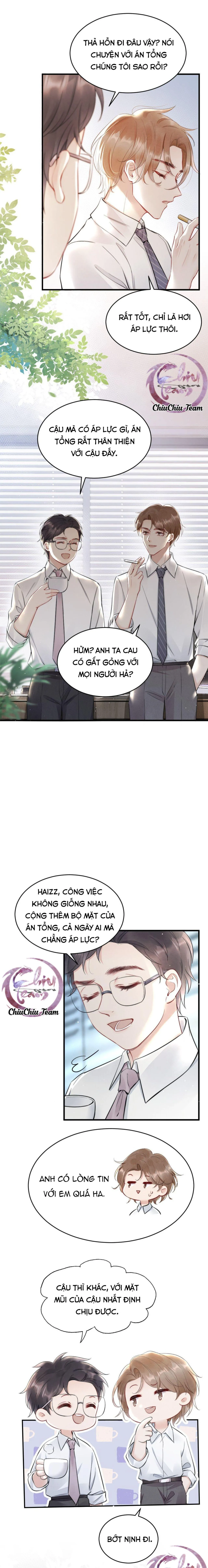 Hổ Phách Cầu Vồng (END) Chapter 8 Trang 6