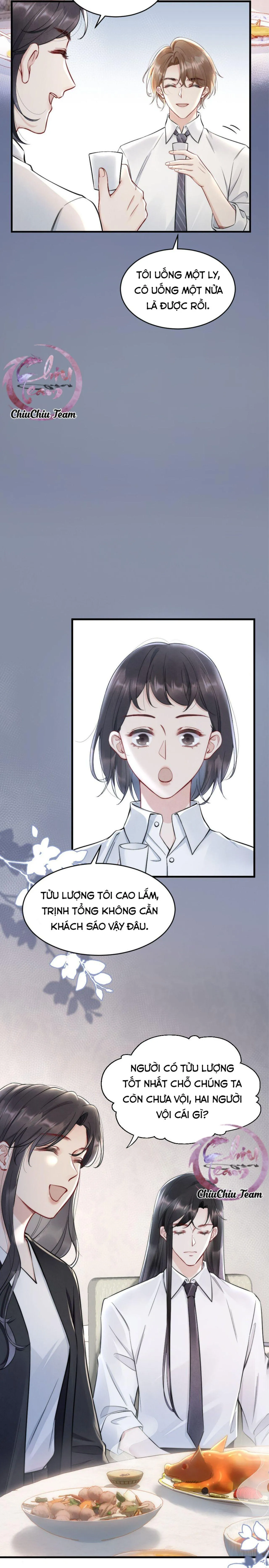 Hổ Phách Cầu Vồng (END) Chapter 8 Trang 8