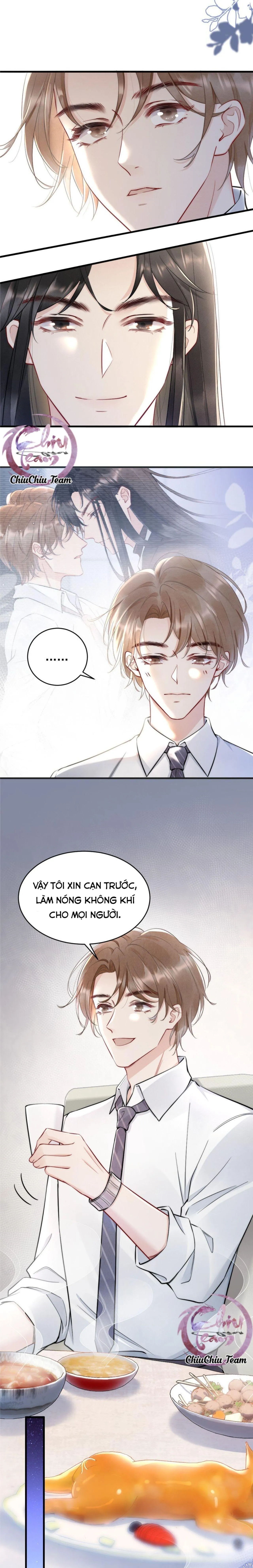 Hổ Phách Cầu Vồng (END) Chapter 8 Trang 9