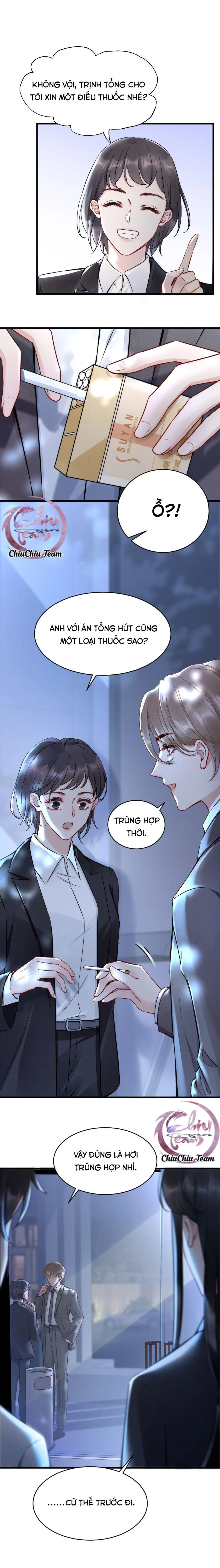 Hổ Phách Cầu Vồng (END) Chapter 8 Trang 11