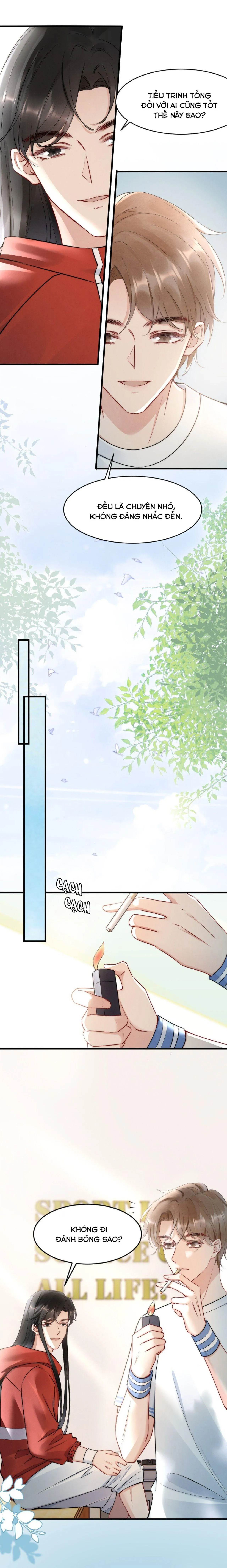 Hổ Phách Cầu Vồng (END) Chapter 11 Trang 4