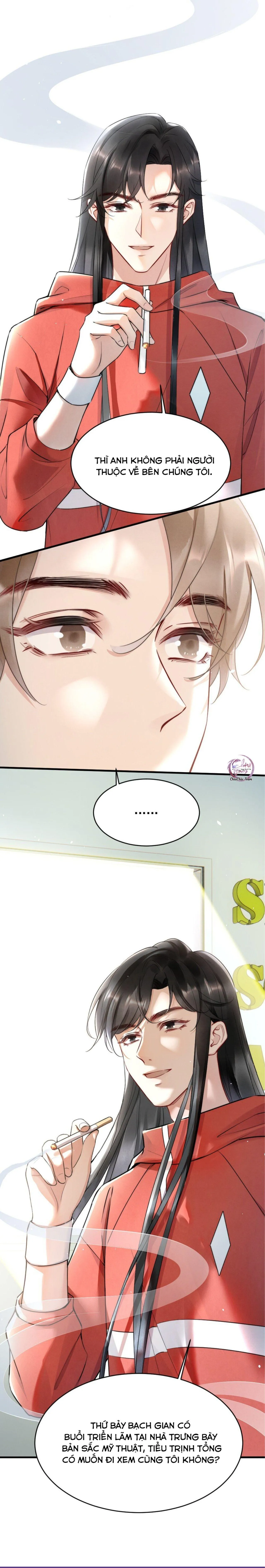 Hổ Phách Cầu Vồng (END) Chapter 11 Trang 8