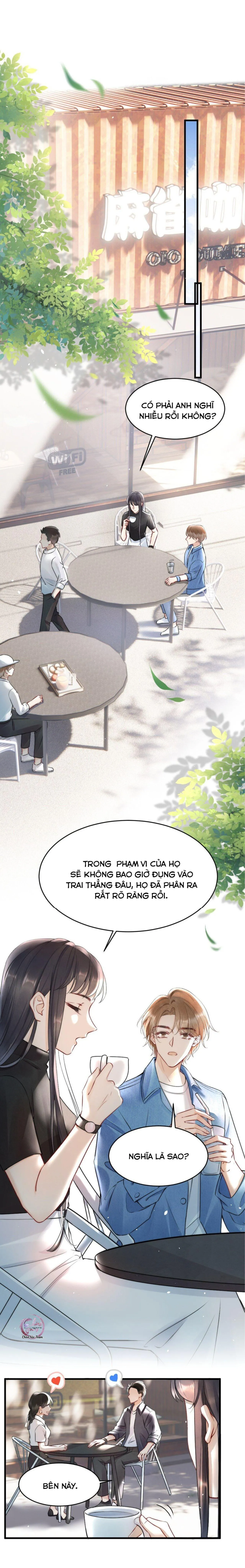 Hổ Phách Cầu Vồng (END) Chapter 11 Trang 9