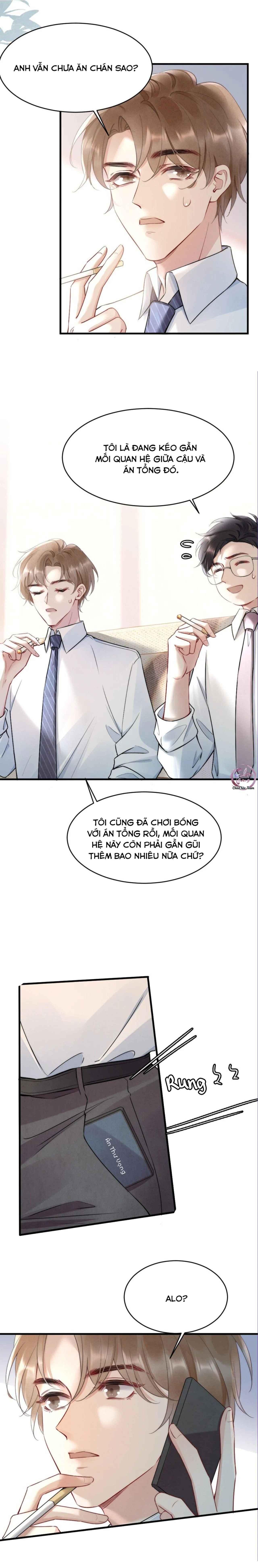 Hổ Phách Cầu Vồng (END) Chapter 11 Trang 12