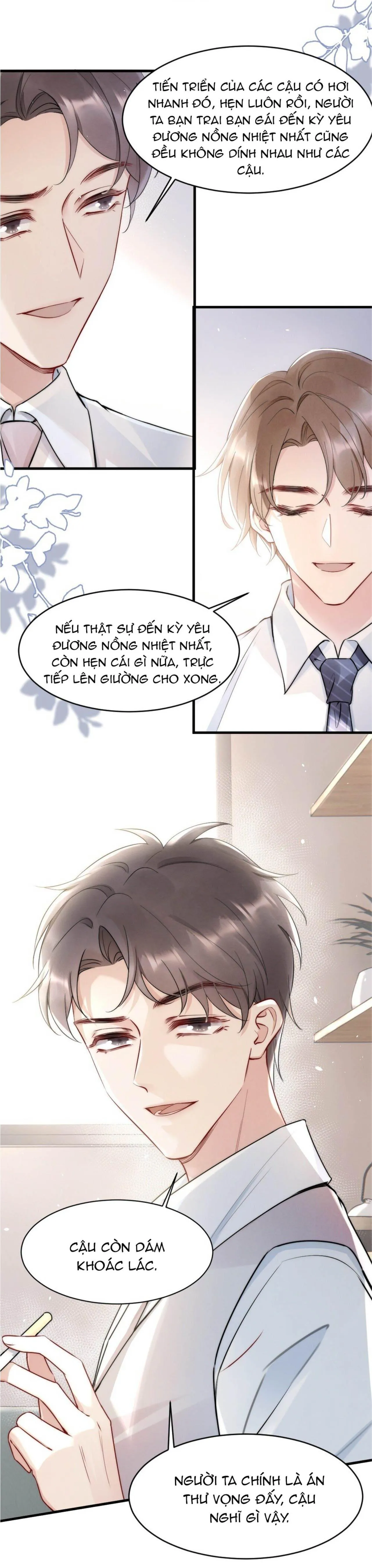 Hổ Phách Cầu Vồng (END) Chapter 12 Trang 10