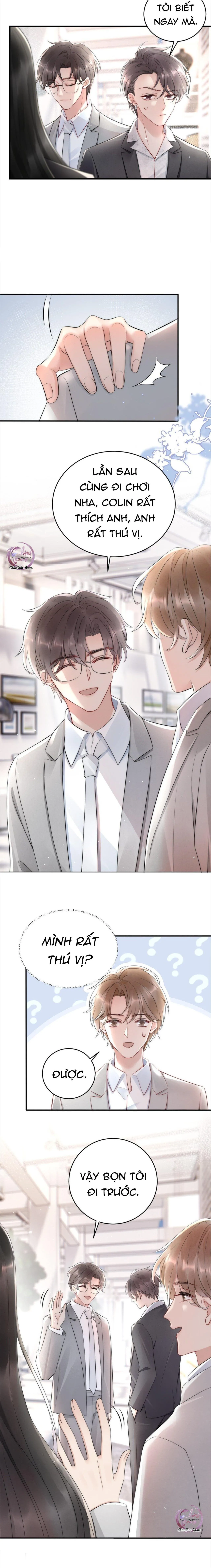 Hổ Phách Cầu Vồng (END) Chapter 14 Trang 4