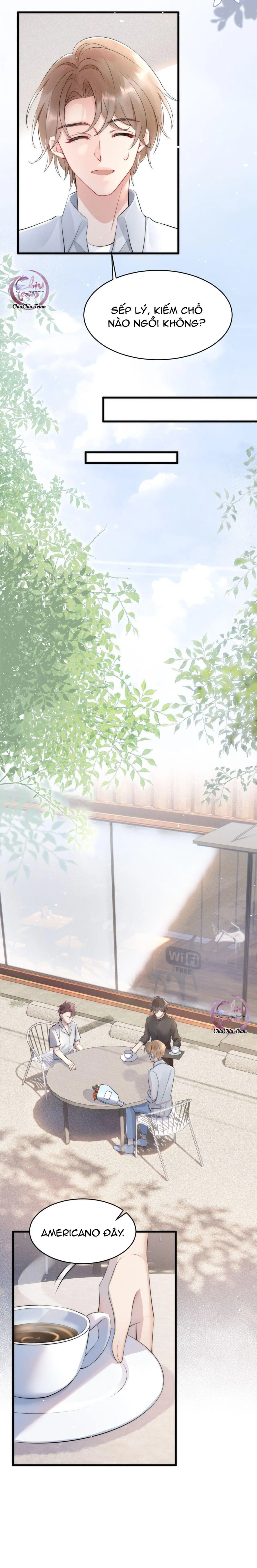 Hổ Phách Cầu Vồng (END) Chapter 15 Trang 3